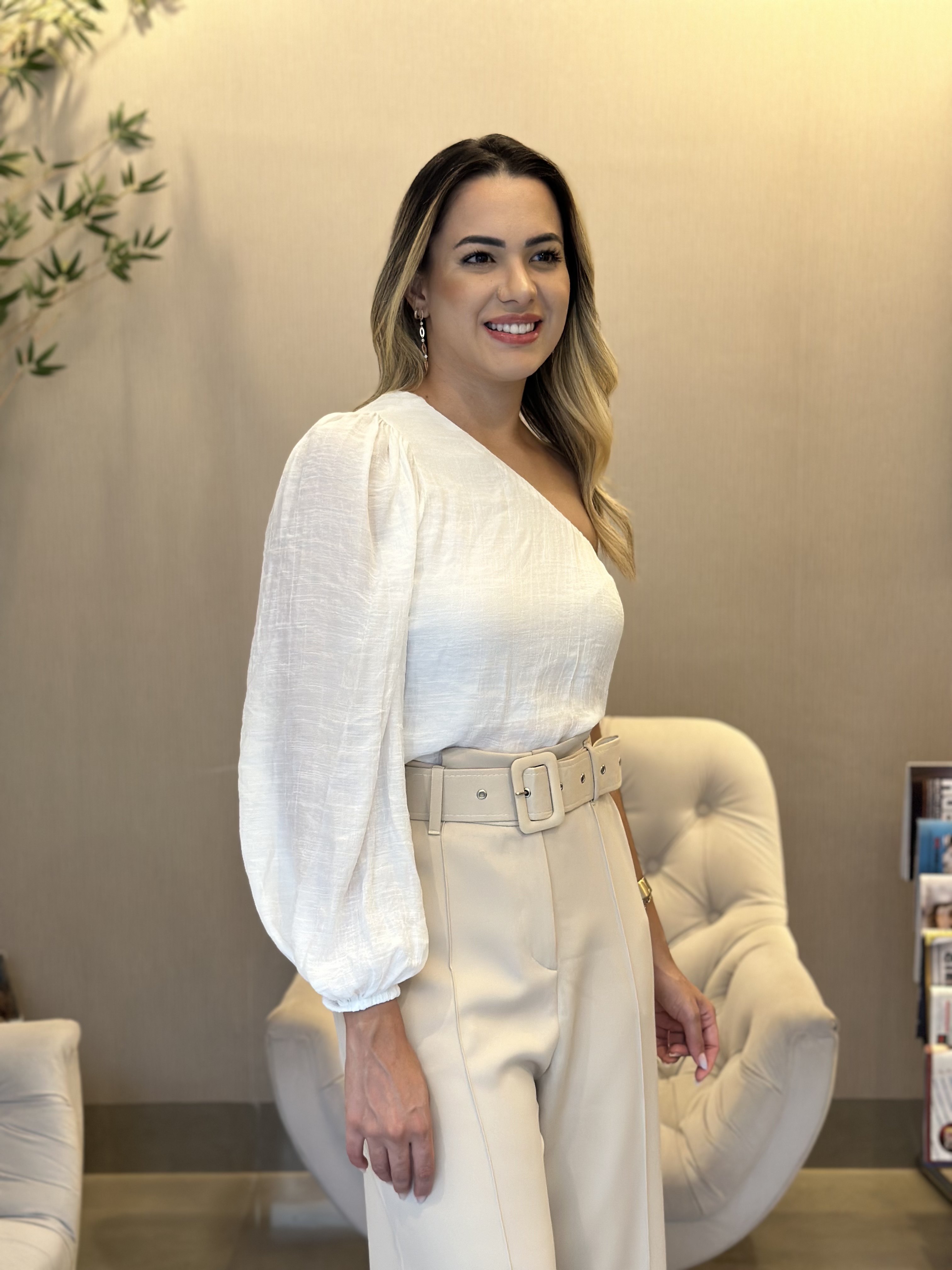 Blusa Nula Manga